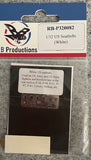 RB Productions 1/32 scale US Seatbelts (White) RBP320082 - Assembly required