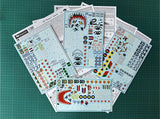 Begemot 1/48 decals for the Su-24 Fencer family - 48-019