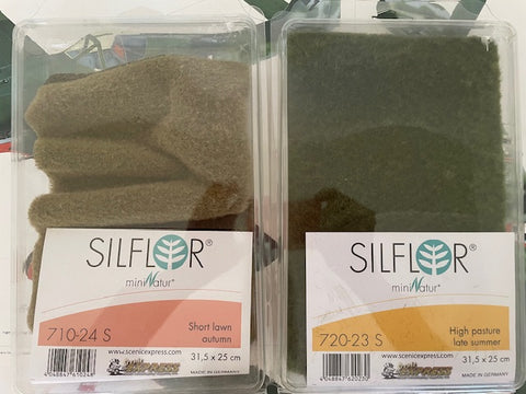 Silflor - MiniNatur 2 pack Short Lawn Autum & High Pasture 710-24s720-23s