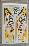 Eagle Strike Decals 1:48 #48219 F-106 Delta Darts Monogram, Revell, Trumpeter