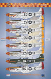 Bullseye 1/48 Decals 48045 - P-51D Mustang Yoxford Boys #9 for Eduard kit