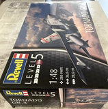 Revell 1/48 scale Panavia Tornado GR.4 aircraft kit - 04924 sealed w/clear dots