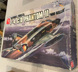 AMT 1/48 scale F-4C/D Phantom II #8875 - 3 kit bundle please read description