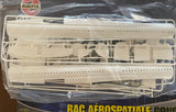 Airfix 1/72 scale BAC Aerospatiale Concorde kit 09005 minor shelf wear