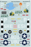 Three Guys Replicas 1/48 scale A-20G Havocs decals - TGR-004