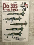 Tamiya 1/48 Do335A-12 Trainer Anteater w/cutting edge decals|no kit decals 61076
