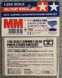 TAMIYA 1/35 Scale -35272 Leopard 2 Photo Etched Parts