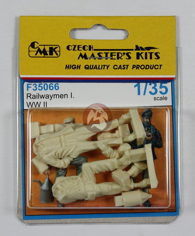 CMK 1/35 scale resin figures Railwaymen I. WWII - F35066