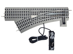 Lionel O Gauge #6-12065 FasTrack O-48 Remote Switch - Left Hand Lionel O Gauge #6-12065 FasTrack O-48 Remote Switch - Left Hand