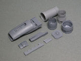 Wolfpack 1/48 scale F-16CJ Block 52 Conversion set for Tamiya - WP48022