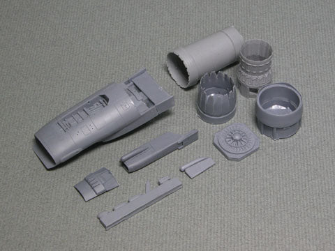 Wolfpack 1/48 scale F-16CJ Block 52 Conversion set for Tamiya - WP48022