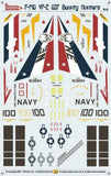 TwoBobs 1/48 scale F-14D VF-2 OIF Bounty Hunters decal sheet - 48-112
