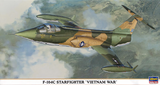 Hasegawa 1/48 scale F-104C Starfighter Vietnam War kit 09410