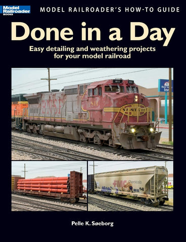 Model Railroader #12458 - Done in a Day: Easy Detailing and Weathering Projects