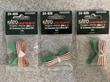 Kato #24-826 HO/N-Gauge Unitrack AC Extension Cord 90cm (35") 3 pcs
