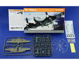 Eduard 1/72 scale Bf 110G-2 model kit 7085 + accessories