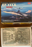 Academy 1/48 Scale EF-111A Raven kit #1676 - Some loose parts, shelf wear