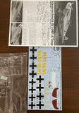 Hasegawa 1/32 scale Messerschmitt Bf109F-4 Trop kit 08881