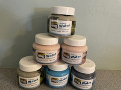 Ammo of Mig acrylic water effects for dioramas 6 pack bundle #2201/02/03/04