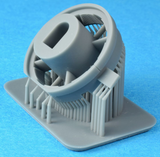 Hypersonic Models 1/48 Resin F-86 J47 Engine Front (for ClearProp) HMR48069