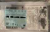 Hasegawa 1/48 scale AH-64D Apache Longbow U.S. Army kit 07223