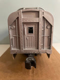 Lionel 6-19128 O Scale Santa Fe Aluminum Full Vista Dome Car -Illuminated