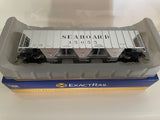 ExactRail HO scale Seabord Air Line Magor 4750 SAL#35055 - Covered Hopper