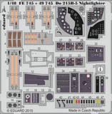 Eduard 1/48 photoetch detail for Do 215B-5 Nightfighter by ICM - 49745