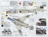 Dash Two 1/32 decals 32-003 Big Scale Bravos F-4B Phantoms (For Redpill kit)