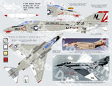 Dash Two 1/32 decals 32-003 Big Scale Bravos F-4B Phantoms (For Redpill kit)