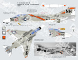 Dash Two 1/32 decals 32-003 Big Scale Bravos F-4B Phantoms (For Redpill kit)
