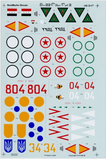 Aeromaster 1/48 decal sheet Su-22 Fitters, Part 2 - 48-247