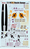 TwoBobs 1/48 scale decals F/A-18C VFA-25 First of Fleet - 48-059