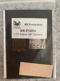 RB Productions 1/32 scale Sutton QK Harness for British Aircraft - RB-P32016