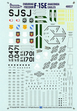 TwoBobs 1/48 scale decals F-15E Anaconda Squeeze Play - 48-037