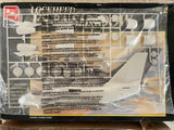AMT1/48 Scale Lockheed ES-3A Shadow kit 8750 - Sealed parts, old decals