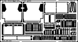 Eduard 1/35 Photoetch Sturmtiger exterior for Tamiya - 35381