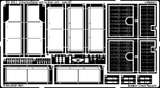 Eduard 1/35 Photoetch Sturmtiger exterior for Tamiya - 35381