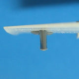 Hypersonic Models 1/48 Resin McDonnell 370gal F-4 Tanks for Academy (B/N)
