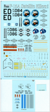 TwoBobs 1/48 scale F-15A Satellite Killers decal sheet - 48-194