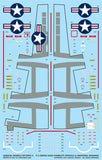 Caracal 1/72 decal US Navy P-3 Orion - Part 1 markings for Hasegawa - CD72090