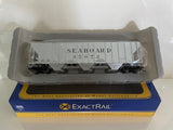 ExactRail HO scale Seabord Air Line Magor 4750 SAL#35072 - Covered Hopper