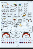 Model Alliance 1/48 Operation Telic Pt1 RAF Jets Iraqi Freedom decals - MA-48109