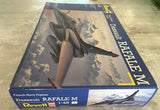 Revell 1/48 scale Dassault Rafale M kit 04517 shelf wear sealed w/clear dots