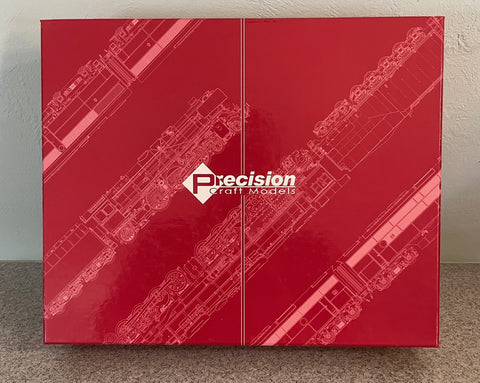 Precision Craft HO N&W Y6b 2-8-8-2 #2195 w/22I tender - Locomotive