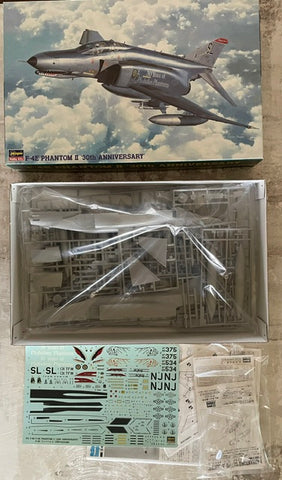 Hasegawa 1/48 scale F-4E Phantom II 30th Anniversary kit 7208 - (PT8)