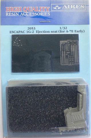 Aires 1/32 Scale ESCAPAC 1G-2 Ejection Seat for A-7E early - Old packaging #2053