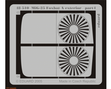Eduard 1/48 scale PE for MiG-25 Foxbat A exterior by Revell - 48510