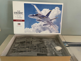 Hasegawa 1/48 scale F/A-18E Super Hornet aircraft kit 07239