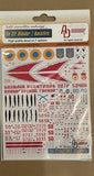 Authentic Decals 1/72 scale Tu-22M2/M3 Backfire Blinder - 72-22